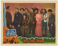 5h449 HIT THE ROAD LC 1941 Barton MacLane, Shemp Howard, Dead End Kids & Little Tough Guys!