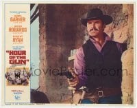 5h460 HOUR OF THE GUN LC #7 1967 c/u of James Garner as Wyatt Earp, John Sturges directed!