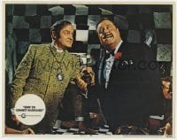 5h469 HOW TO COMMIT MARRIAGE LC #7 1969 great close up of Bob Hope & Jackie Gleason smiling!