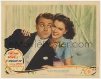 5h475 I DOOD IT LC #5 1943 common Red Skelton married to beautiful Broadway star Eleanor Powell!