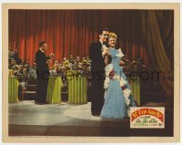 5h483 IF I'M LUCKY LC #4 1946 Vivan Blaine singing with Perry Como, Harry James conducting!