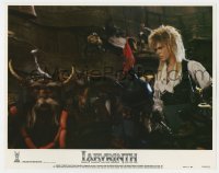 5h545 LABYRINTH LC #6 1986 George Lucas and Jim Henson, David Bowie as Jareth The Goblin King!