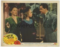 5h548 LADY BE GOOD LC 1941 Eleanor Powell & Ann Sothern stare in disbelief at Robert Young!