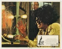 5h559 LADY SINGS THE BLUES LC #4 1972 Diana Ross as Billie Holiday having an emotional breakdown!