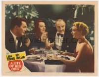 5h574 LIFE OF HER OWN LC #6 1950 sexy Lana Turner, Louis Calhern, Barry Sullivan & Ann Dvorak!