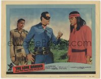 5h577 LONE RANGER & THE LOST CITY OF GOLD LC #2 1958 masked hero Clayton Moore & Jay Silverheels!