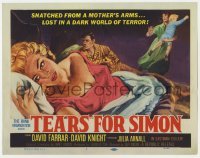 5h071 LOST TC 1956 David Farrar & Julia Arnall's baby gets kidnapped, Tears For Simon!