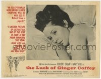 5h585 LUCK OF GINGER COFFEY LC #3 1964 great close up of pretty Mary Ure laying in bed, rare!