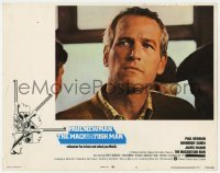 5h587 MACKINTOSH MAN LC #2 1973 best close portrait of Paul Newman, directed by John Huston!