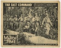 5h607 MARCH OF TIME VOLUME 8 ISSUE 7 LC 1941 the story of Allied grand strategy in the Far East!