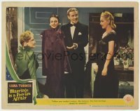 5h611 MARRIAGE IS A PRIVATE AFFAIR LC #8 1944 young Lana Turner thinks marriage should be romantic!