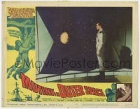 5h652 MUTINY IN OUTER SPACE LC #8 1965 William Leslie looking at planet in the distance!