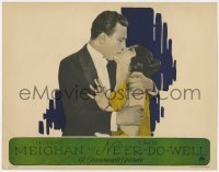 5h664 NE'ER-DO-WELL LC 1923 Thomas Meighan kisses pretty Lila Lee & becomes a man in Panama!