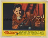 5h685 ODDS AGAINST TOMORROW LC #3 1959 great close up of angry Robert Ryan, Robert Wise directed!