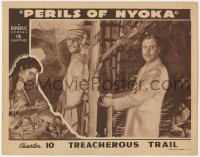 5h708 PERILS OF NYOKA chapter 10 LC 1942 Tristram Coffin, George J. Lewis, Treacherous Trail!