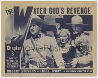 5h709 PERILS OF THE ROYAL MOUNTED chapter 3 LC 1942 Columbia RCMP serial, The Water God's Revenge!
