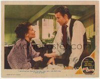 5h835 SONG OF LOVE LC #5 1947 Katharine Hepburn loved Robert Walker from the first day they met!