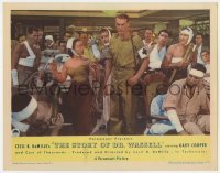 5h855 STORY OF DR. WASSELL LC 1944 medic Gary Cooper w/ injured soldiers & nurse Carol Thurston!