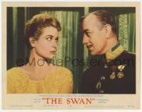 5h867 SWAN LC #5 1956 suitor Prince Alec Guinness & Princess Grace Kelly find love reluctant!