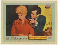 5h869 SWEET SMELL OF SUCCESS LC #3 1957 Tony Curtis talks Barbara Nichols into sleeping with White!
