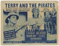 5h113 TERRY & THE PIRATES chapter 1 TC 1940 Columbia adventure serial, Into the Great Unknown!