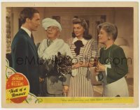 5h907 THRILL OF A ROMANCE LC 1945 Esther Williams's parents ask her friend to stay for dinner!