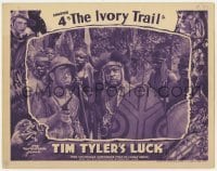 5h916 TIM TYLER'S LUCK chapter 4 LC 1937 Frankie Thomas, Universal serial, The Ivory Trail!