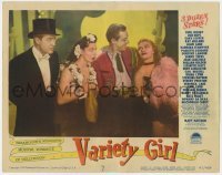 5h952 VARIETY GIRL LC 1947 Ray Milland, William Holden, Cass Daley, Joan Caulfield, all-star film!