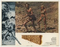 5h963 WHEN DINOSAURS RULED THE EARTH LC #7 1971 Hammer, super sexy cavewoman Victoria Vetri!