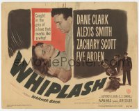 5h127 WHIPLASH TC 1949 Dane Clark & Alexis Smith caught in the grip of love that marks like a whip!