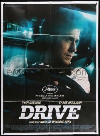 5j717 DRIVE French 1p 2011 Nicolas Winding Refn, different image of Ryan Gosling behind the wheel!