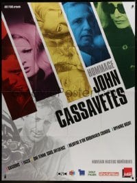 5j779 HOMMAGE JOHN CASSAVETES French 1p 2000s Shadows, Faces, Killing of a Chinese Bookie & more!