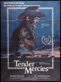 5j948 TENDER MERCIES French 1p 1983 Bruce Beresford, Bysouth art of Best Actor Robert Duvall!