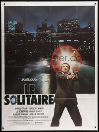 5j954 THIEF French 1p 1981 Michael Mann, cool image of James Caan, Violent Streets!