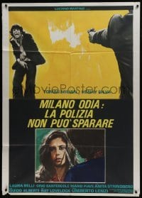 5j394 DEATH DEALER Italian 1p 1975 directed by Umberto Lenzi, Tomas Milian, Laura Belli