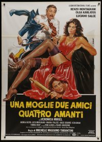 5j405 DO IT WITH THE PAMANGO Italian 1p 1980 bizarre, yet subtle, sexy Enzo Sciotti artwork!