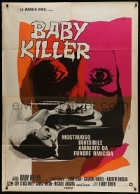 5j463 IT'S ALIVE Italian 1p 1975 Larry Cohen horror, different Ferrini art, Baby Killer!