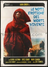 5j300 SEXY NIGHTS OF THE LIVING DEAD Italian 2p 1980 D'Amato's Le notti erotiche dei morti viventi!