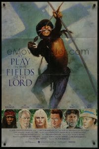 5k053 AT PLAY IN THE FIELDS OF THE LORD int'l 1sh 1991 Tom Berenger, John Lithgow, Daryl Hannah