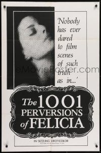 5k300 FELICIA Canadian 1sh 1976 Max Pecas's Les mille et une perversions de Felicia