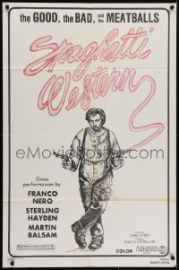 5k208 CRY ONION 1sh 1979 Enzo G Castellari's Cipolla Colt, great spaghetti western art!