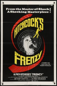 5k321 FRENZY 1sh 1972 written by Anthony Shaffer, Alfred Hitchcock's shocking masterpiece!