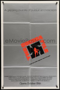 5k611 ODESSA FILE advance 1sh 1974 Maximilian Schell, different art of Voight surrounded by guns!