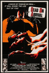 5k626 ONE MAN JURY 25x38 1sh 1978 cool different art of killer about to torture his victims!