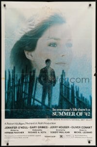5k836 SUMMER OF '42 1sh 1971 in everyone's life there's a summer like this, Jennifer O'Neill!