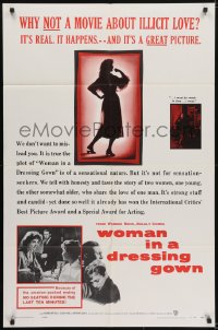 5k979 WOMAN IN A DRESSING GOWN 1sh 1957 when talking about illicit love, you're talking about her!