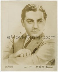 5m824 BLUE BARRON 11.25x14 music publicity still 1940s great portrait when he was at MGM Records!