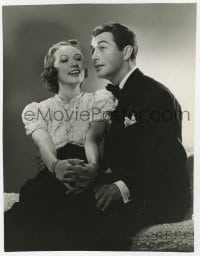 5m825 BROADWAY MELODY OF 1938 9.5x12 still 1938 Robert Taylor & Eleanor Powell by Clarence S. Bull!