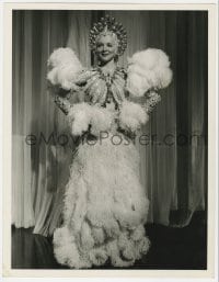 5m861 GREAT ZIEGFELD deluxe 10x13 still 1936 Virginia Bruce as a Ziegfeld Girl by Ed Cronenweth!
