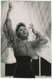 5m865 GREER GARSON deluxe 8x12 still 1939 appearing in her first movie by Clarence Sinclair Bull!